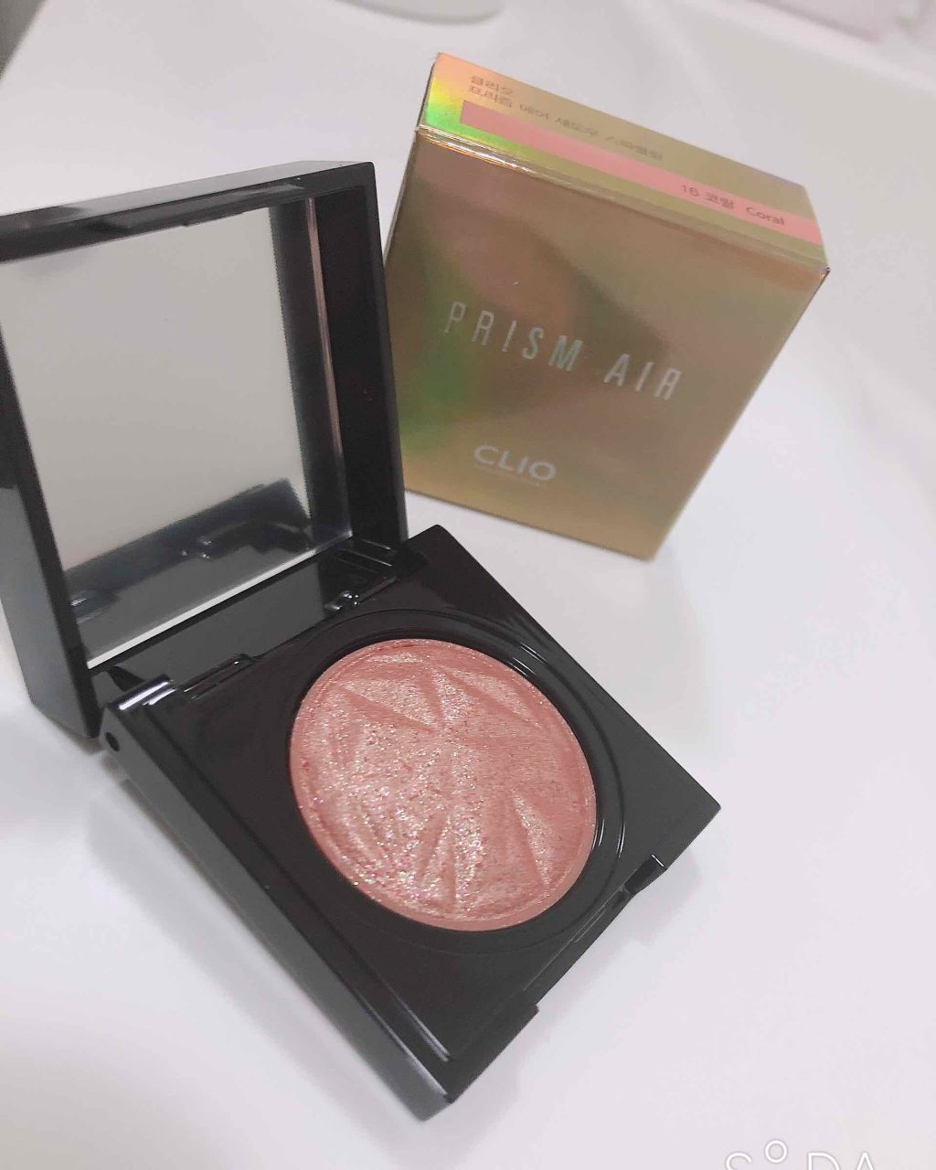 プリズム エアー シャドウ/CLIO/単色アイシャドウを使ったクチコミ(3枚目)