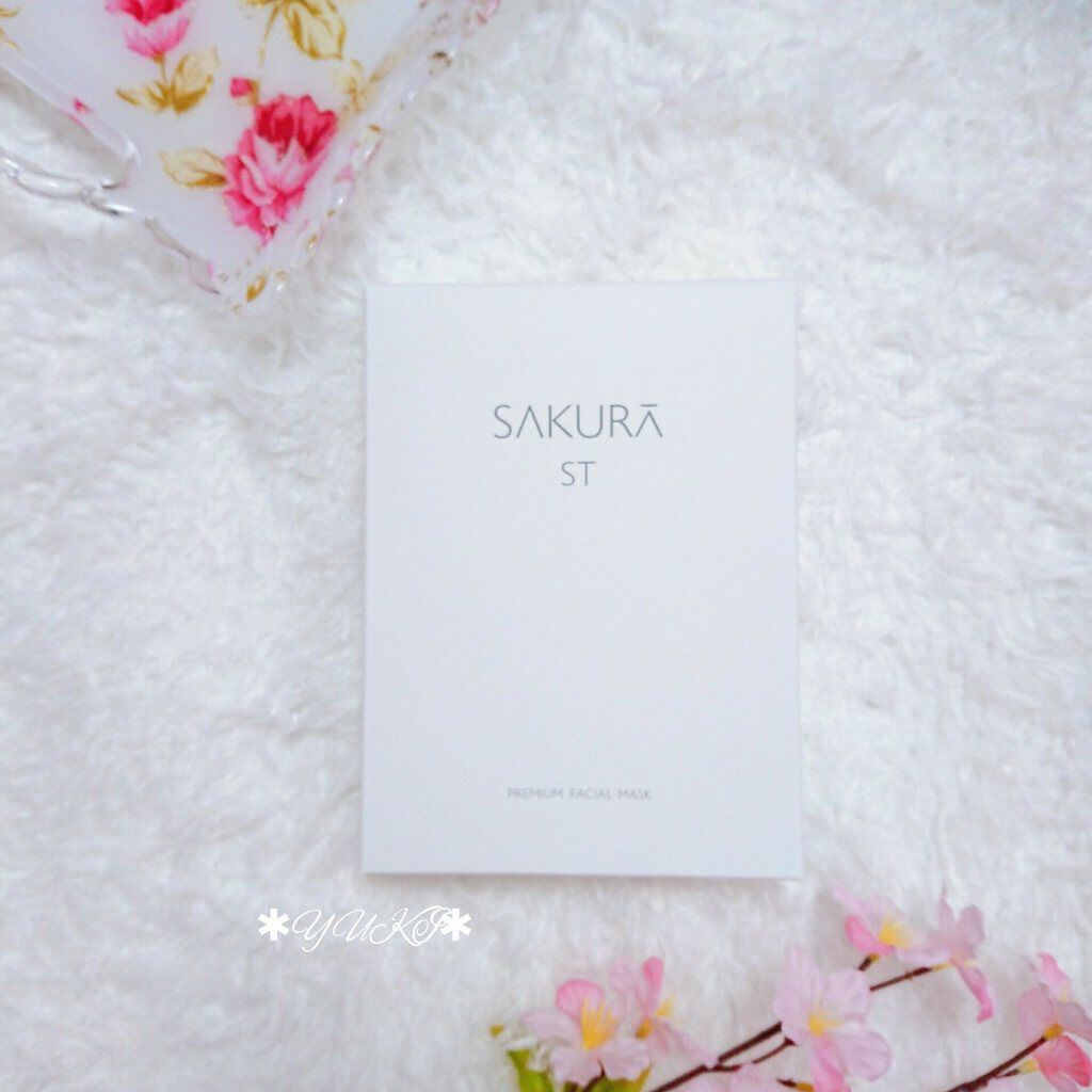 PREMIUM FACIAL MASK /SAKURA ST/シートマスク・パックを使ったクチコミ（2枚目）