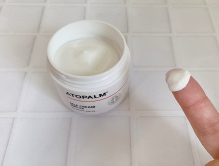 アトパーム MLE クリーム/ATOPALM/フェイスクリームを使ったクチコミ(4枚目)