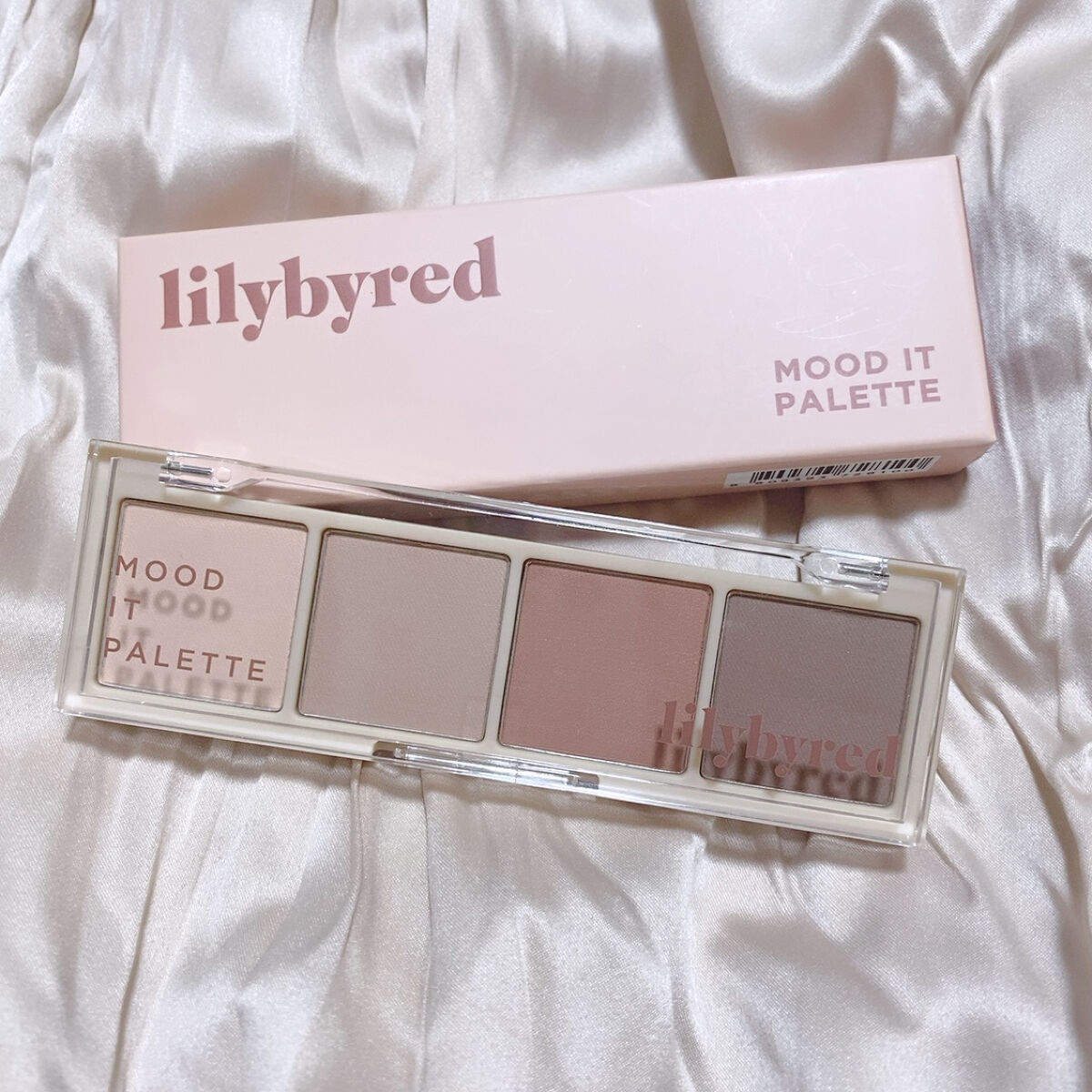 ムードイットパレット 03  Mute it/lilybyred/マルチパレットを使ったクチコミ（2枚目）