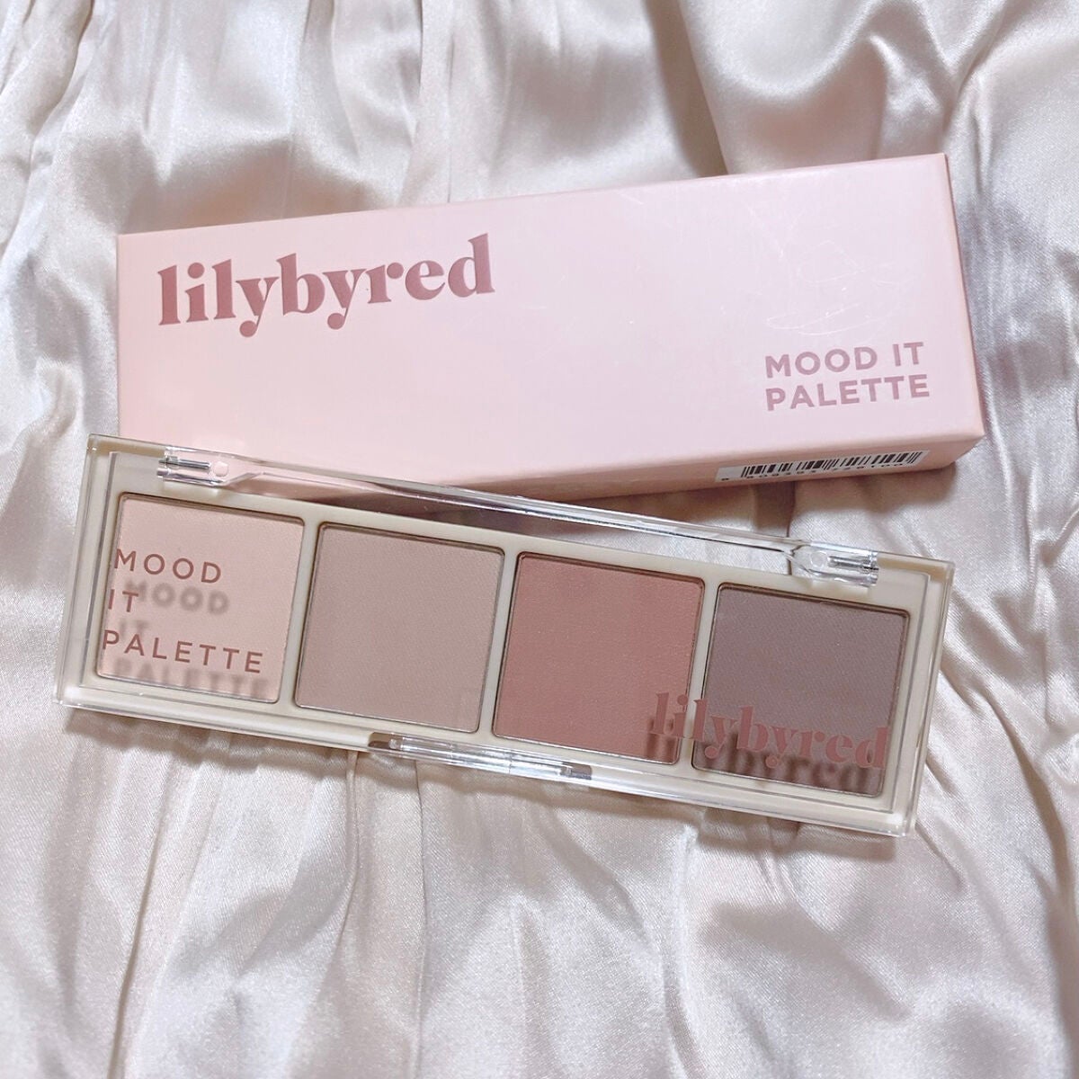 ムードイットパレット/lilybyred/マルチパレットを使ったクチコミ(2枚目)