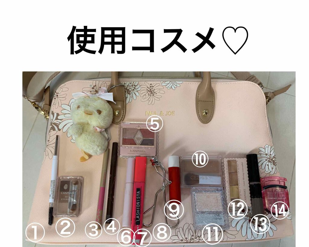 カラーミキシングコンシーラー/キャンメイク/パレットコンシーラーを使ったクチコミ（1枚目）