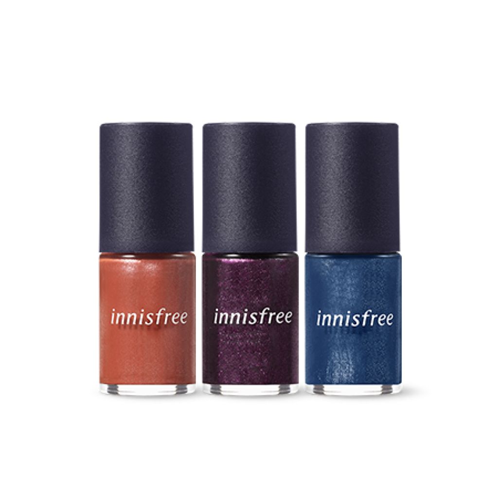 カラーピッカー リアルカラーネイル innisfree