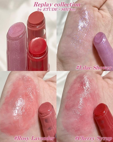 プレイカラーアイズミニ リプレイコレクション/ETUDE/アイシャドウパレットを使ったクチコミ(8枚目)