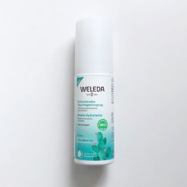 ウチワサボテン フェイシャルミスト/WELEDA/ミスト状化粧水を使ったクチコミ（1枚目）
