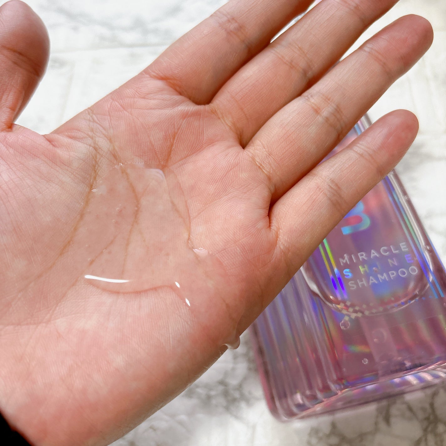 ミラクル シャイン シャンプー/ヘアトリートメント/&Prism/市販シャンプーを使ったクチコミ(2枚目)