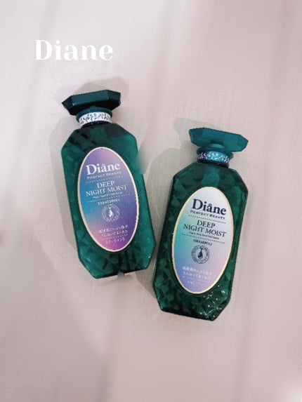 エクストラナイトリペア シャンプー&トリートメント シャンプー & トリートメント 本体セット/ダイアン/市販シャンプーを使ったクチコミ(1枚目)