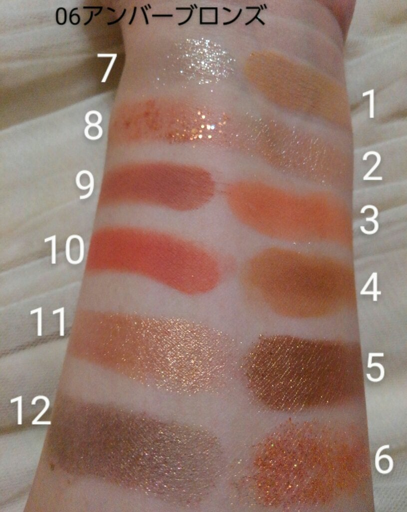 バレンタインボックスミニ/VAVI MELLO/アイシャドウパレットを使ったクチコミ(6枚目)