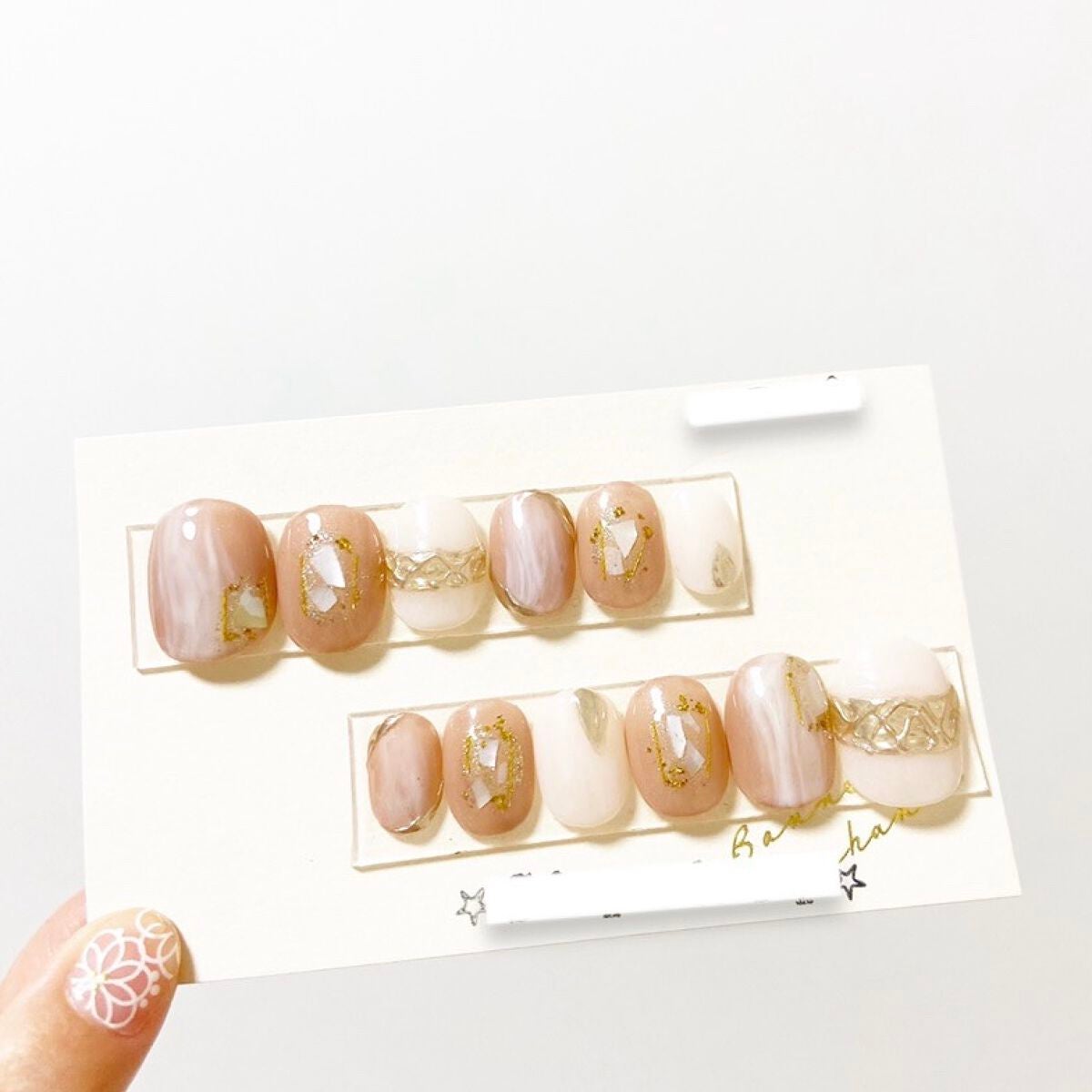 ネイル接着両面テープ/DAISO/ネイル用品を使ったクチコミ(1枚目)