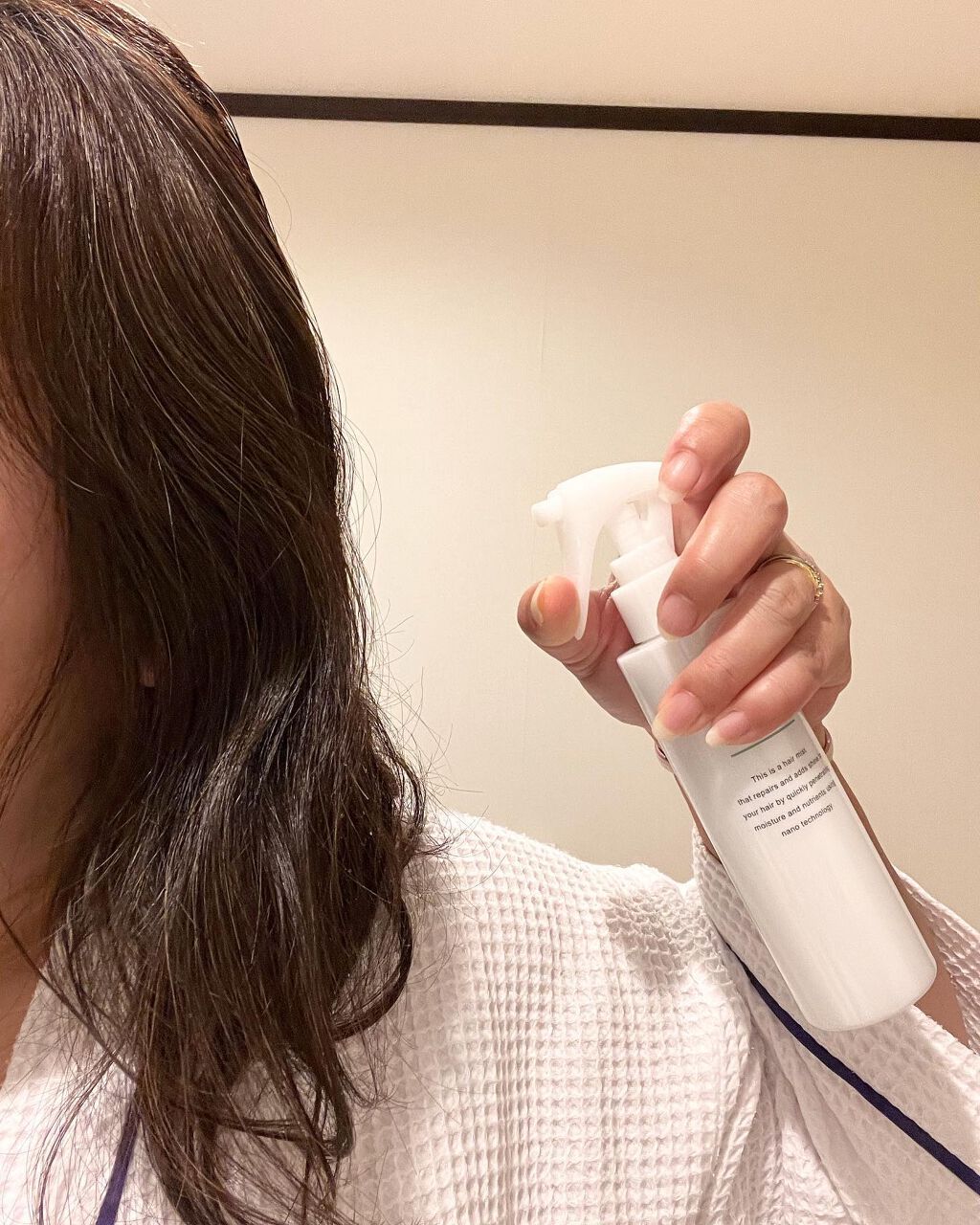 rion05 on LIPS 「サロン帰りのようなサラサラ〜髪へ。。♡ほほっ(⑅︎•ॢ◡︎..」(3枚目)