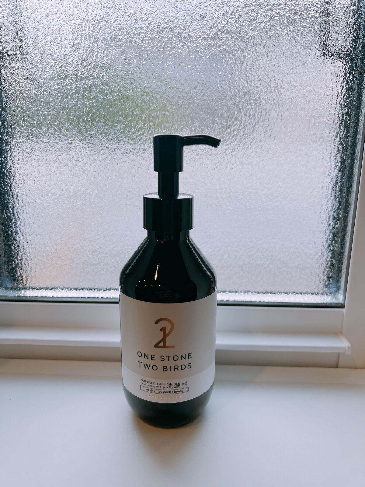 洗顔だけじゃない+パックもできる洗顔料 ホワイトプレミアム/ONE STONE TWO BIRDS/その他洗顔料を使ったクチコミ(2枚目)