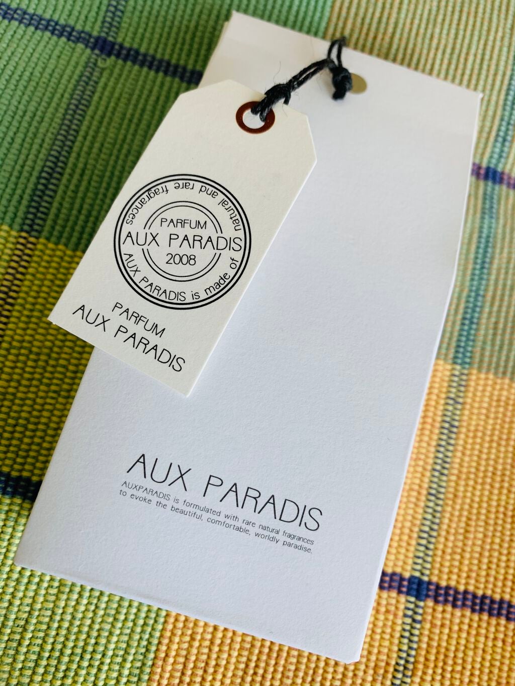 オードパルファム #03 Fleur〔フルール〕/AUX PARADIS/香水(レディース)を使ったクチコミ(2枚目)