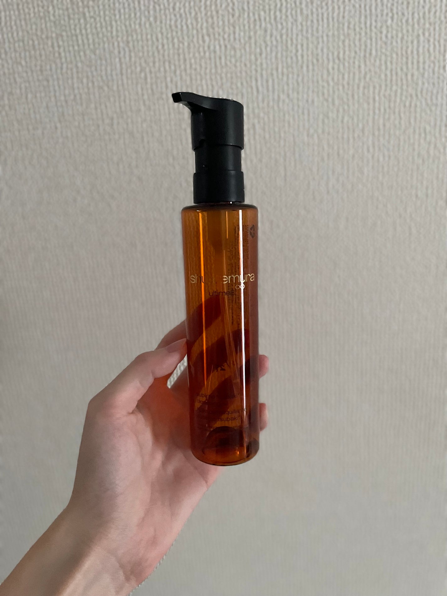 アルティム8∞ スブリム ビューティ クレンジング オイルn/shu uemura/オイルクレンジングを使ったクチコミ(1枚目)