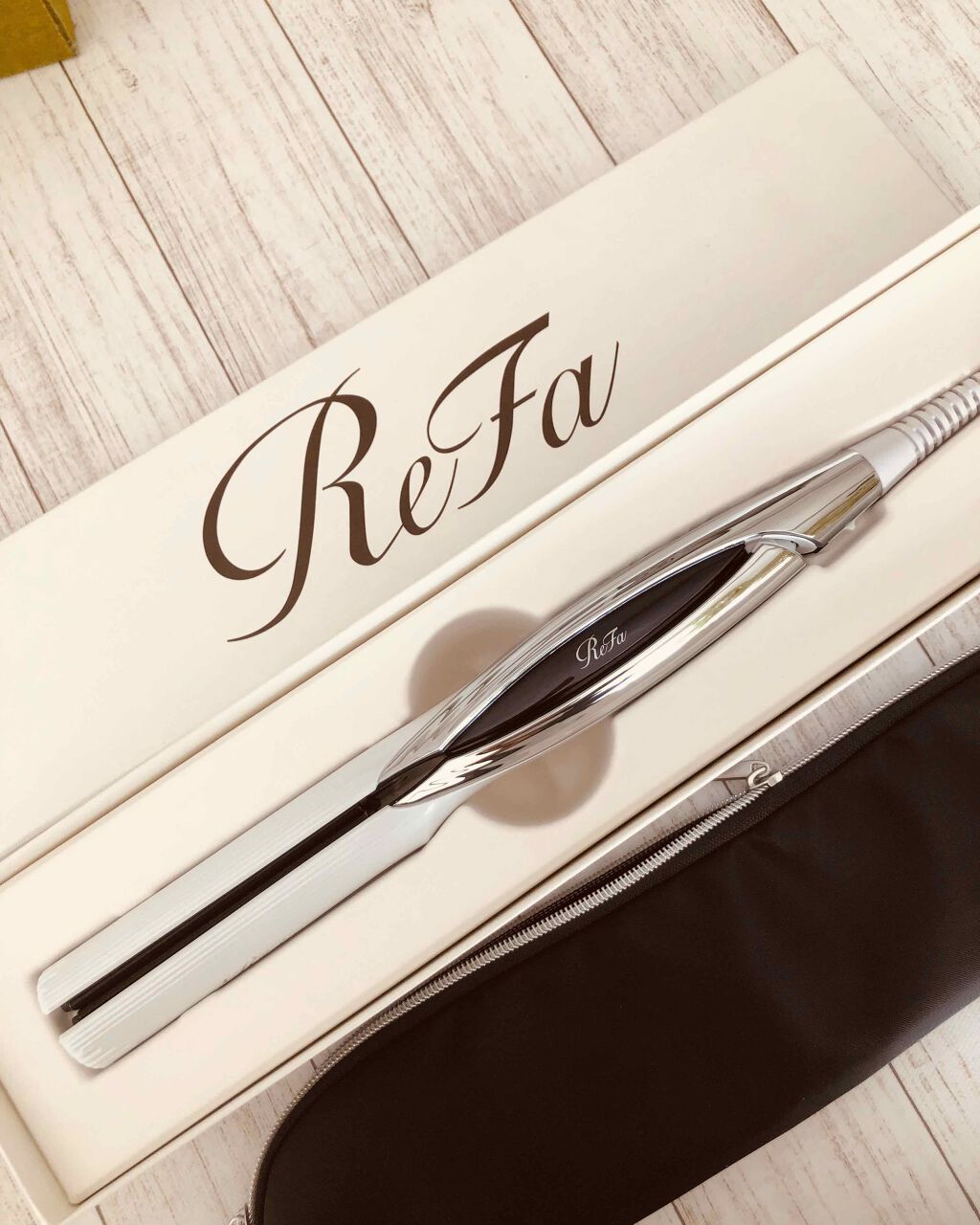 リファ ビューテック ストレートアイロン/ReFa/ストレートアイロンを使ったクチコミ（2枚目）