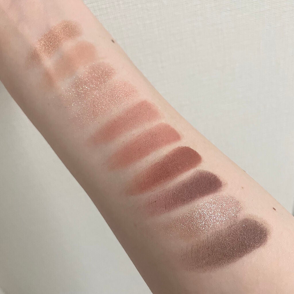 プレイカラー アイシャドウ/ETUDE/アイシャドウパレットを使ったクチコミ(2枚目)