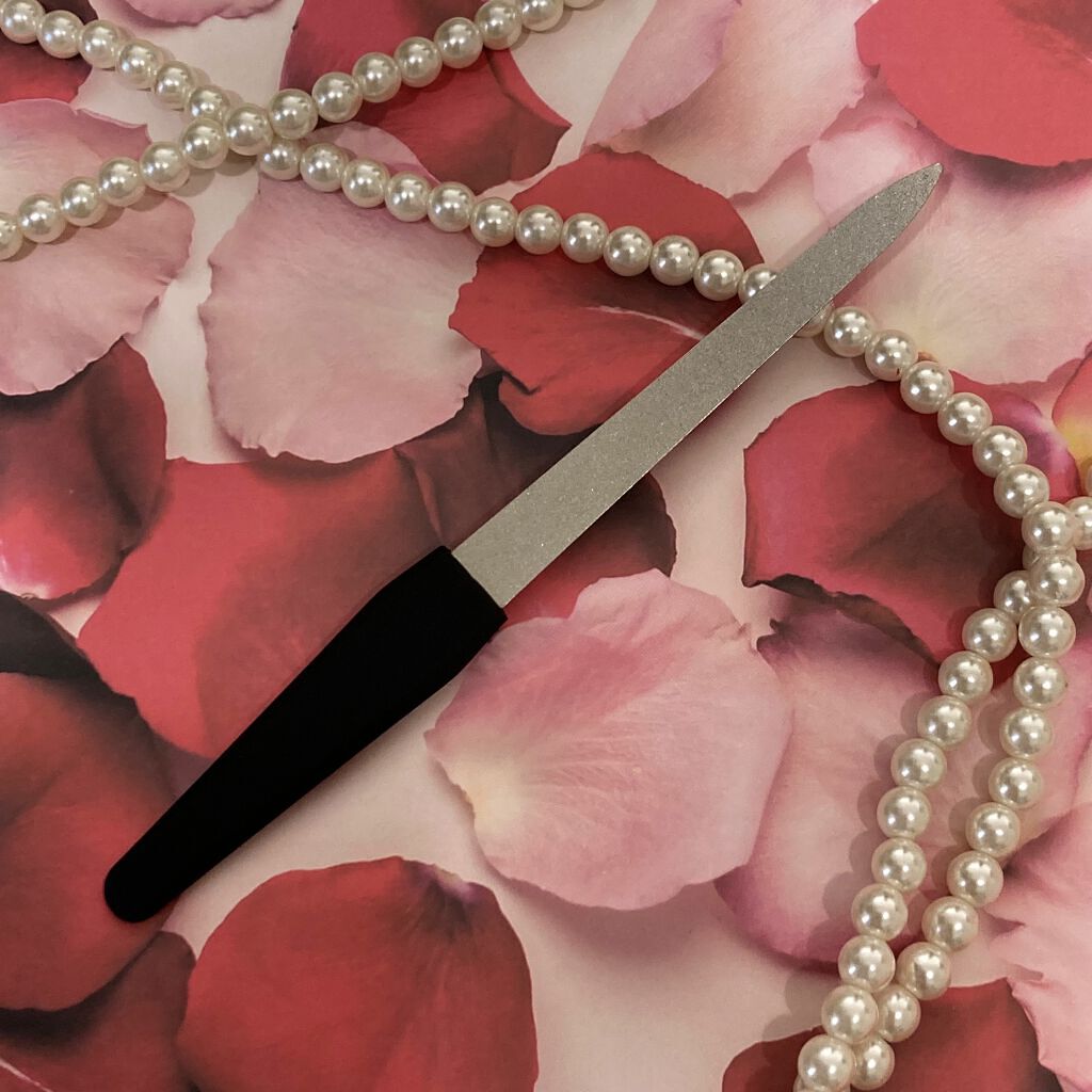 スチールネイルファイル/DAISO/ネイル用品を使ったクチコミ（2枚目）