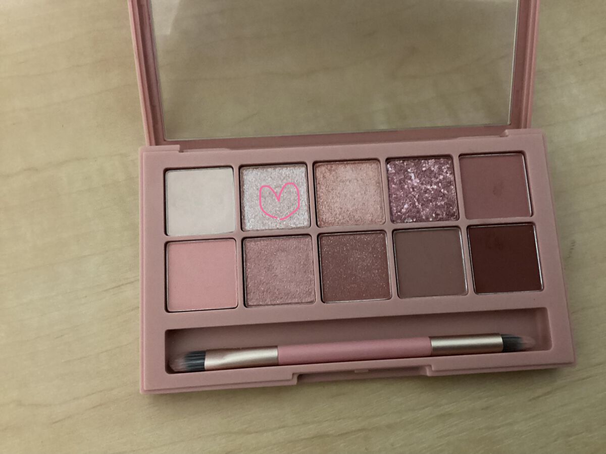 プロ アイ パレット/CLIO/アイシャドウパレットを使ったクチコミ（1枚目）