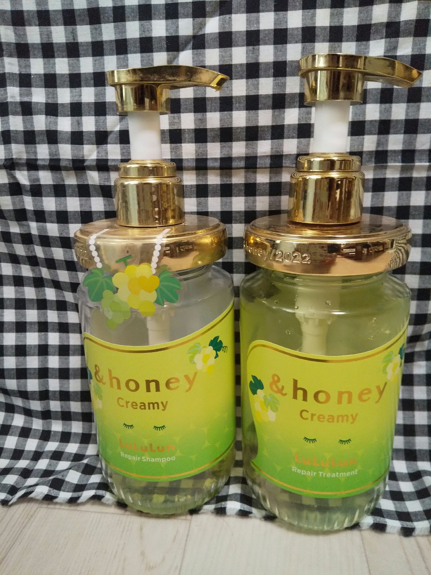 Te Yu on LIPS 「#&honey#シャインマスカットの香り#アンドハニー クリー..」(1枚目)