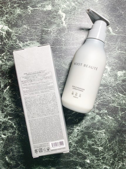 ROOT BEAUTÉ スカルプマッサージシャンプー/コンディショナー/綺和美/市販シャンプーを使ったクチコミ(2枚目)