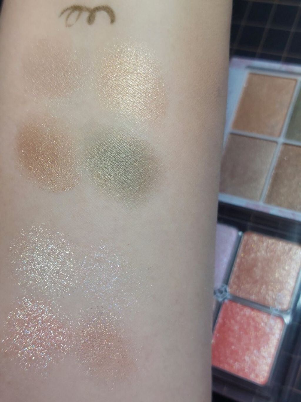 クリーミータッチライナー/キャンメイク/ジェルアイライナーを使ったクチコミ(5枚目)