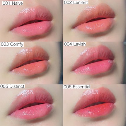 ボリューマイジングフォンデュリップ/Coralhaze/口紅を使ったクチコミ(4枚目)