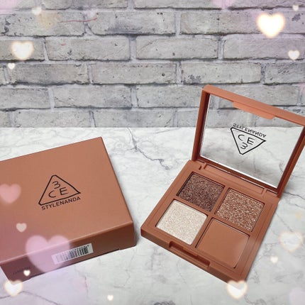 3CE ミニ マルチアイカラーパレット/3CE/アイシャドウパレットを使ったクチコミ(8枚目)