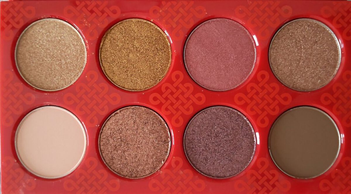アイシャドウ × 8 イヤー オブ グラム/M・A・C/アイシャドウパレットを使ったクチコミ（2枚目）