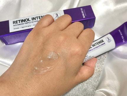 レチノールインテンシブ アドバンスドトリプルアクションアイクリーム/SOME BY MI/アイケア・アイクリームを使ったクチコミ(4枚目)