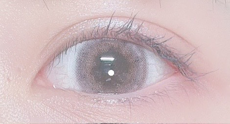 eye closet 1month さつまいも/EYE CLOSET/１ヶ月（１MONTH）カラコンを使ったクチコミ（2枚目）