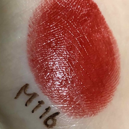 百花彫刻リップ/花西子/口紅を使ったクチコミ(2枚目)