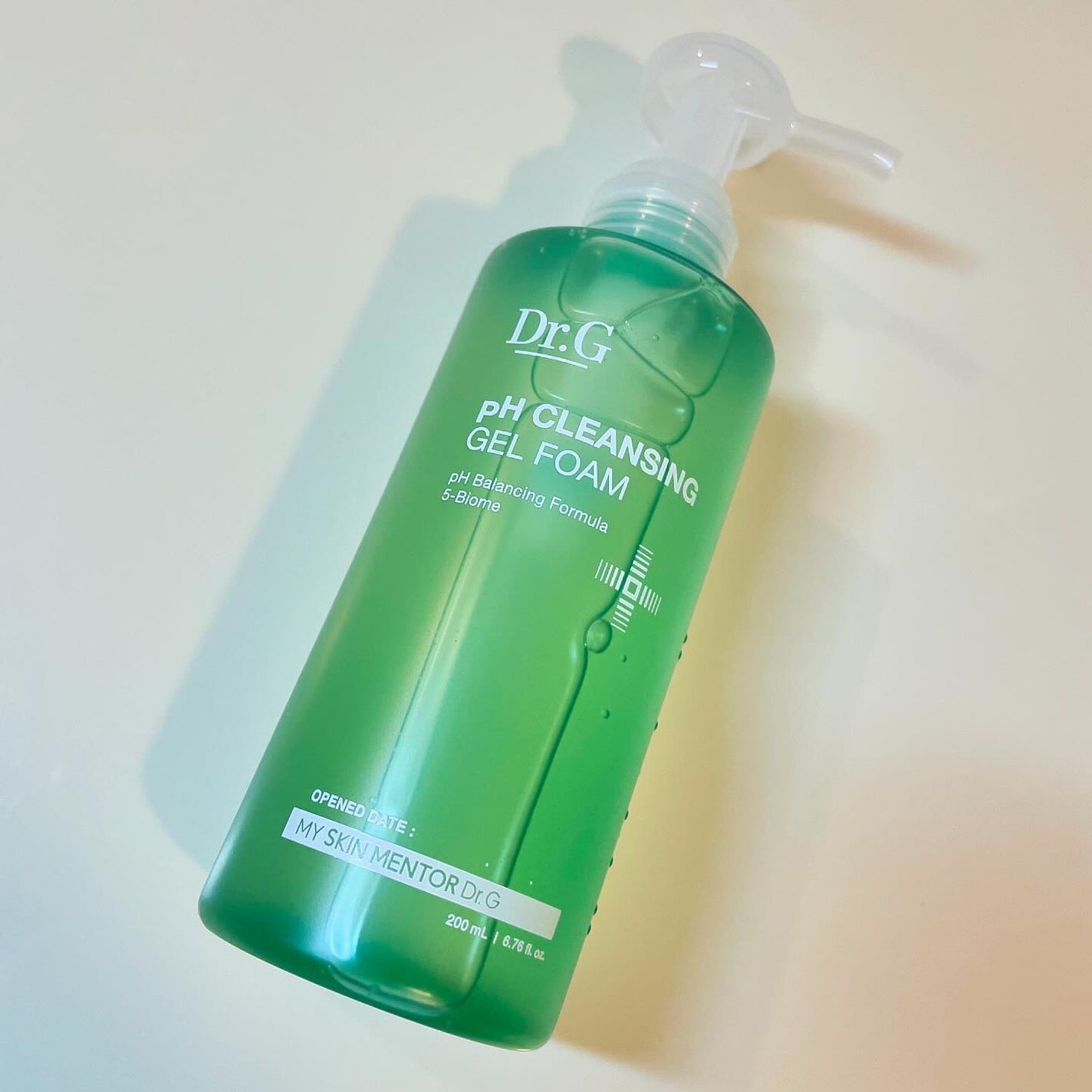 弱酸性クレンジングジェルフォーム/Dr.G/洗顔フォームを使ったクチコミ(2枚目)