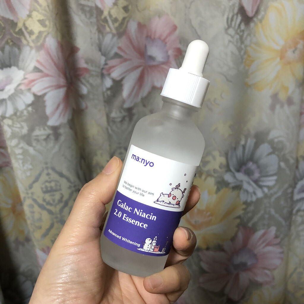 ガラクナイアシン2.0エッセンス/manyo/美容液を使ったクチコミ（1枚目）