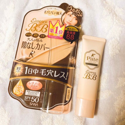 エッセンスBBクリーム ML(モイストリフト)/毛穴パテ職人/BBクリームを使ったクチコミ(1枚目)