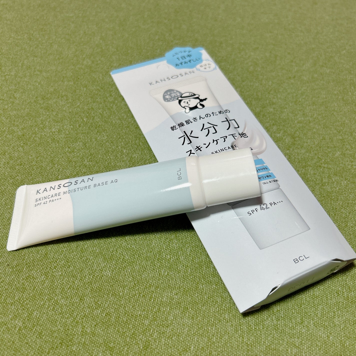 水分力スキンケア下地/乾燥さん/化粧下地を使ったクチコミ(1枚目)