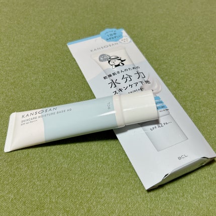 水分力スキンケア下地/乾燥さん/化粧下地を使ったクチコミ(1枚目)