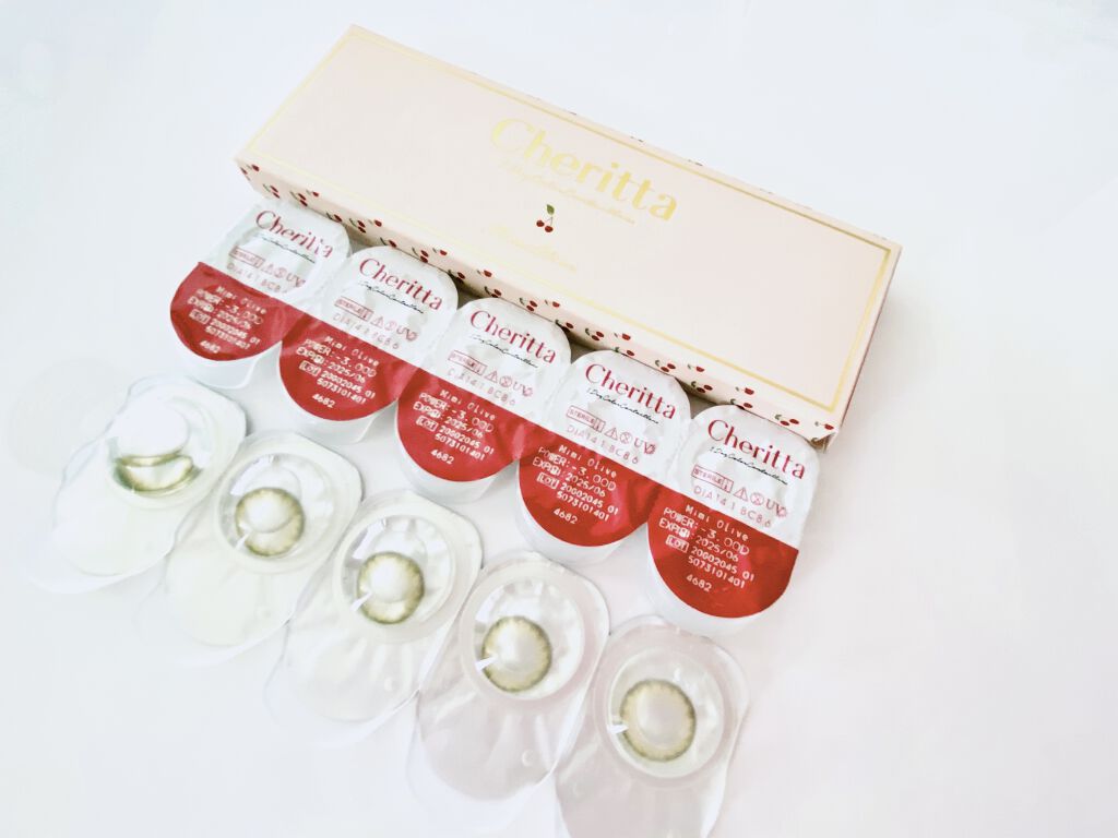 Cheritta 1day/Cheritta/ワンデー（１DAY）カラコンを使ったクチコミ（2枚目）