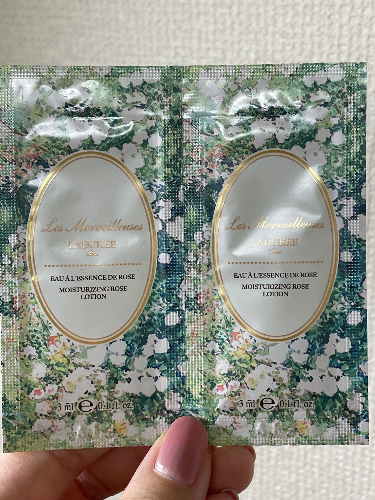 ローズ エッセンス ウォーター/レ・メルヴェイユーズ ラデュレ/化粧水を使ったクチコミ(1枚目)