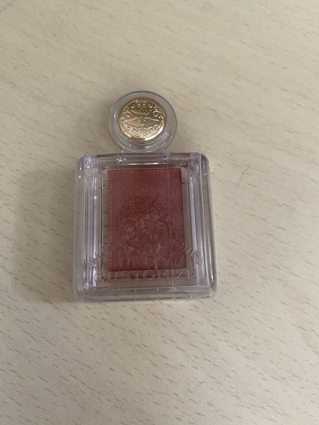 シャドーカスタマイズ/MAJOLICA MAJORCA/単色アイシャドウを使ったクチコミ（1枚目）