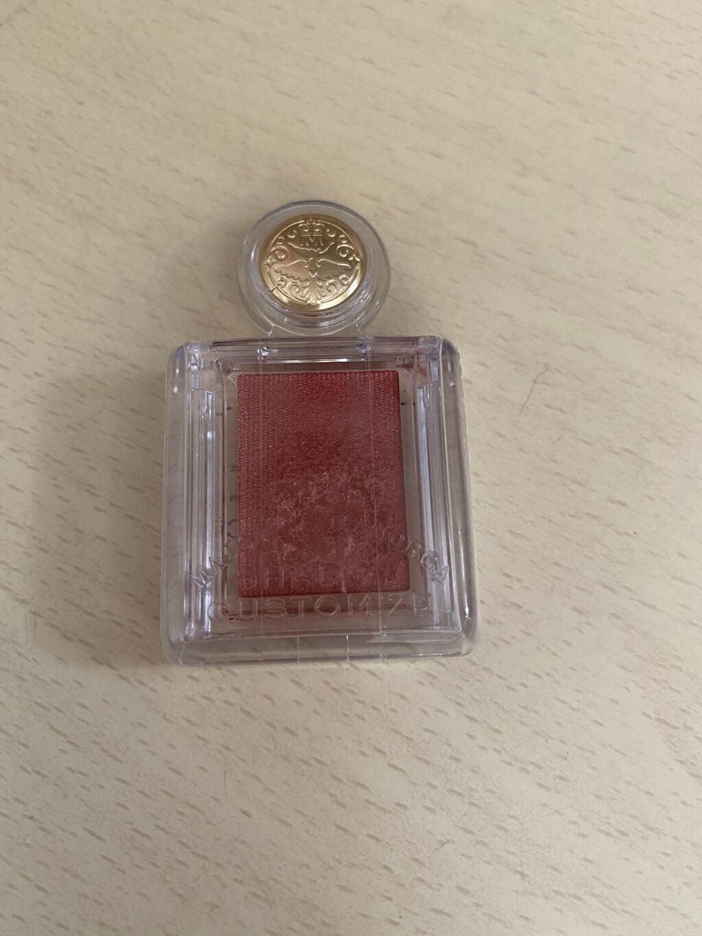 シャドーカスタマイズ/MAJOLICA MAJORCA/単色アイシャドウを使ったクチコミ(1枚目)