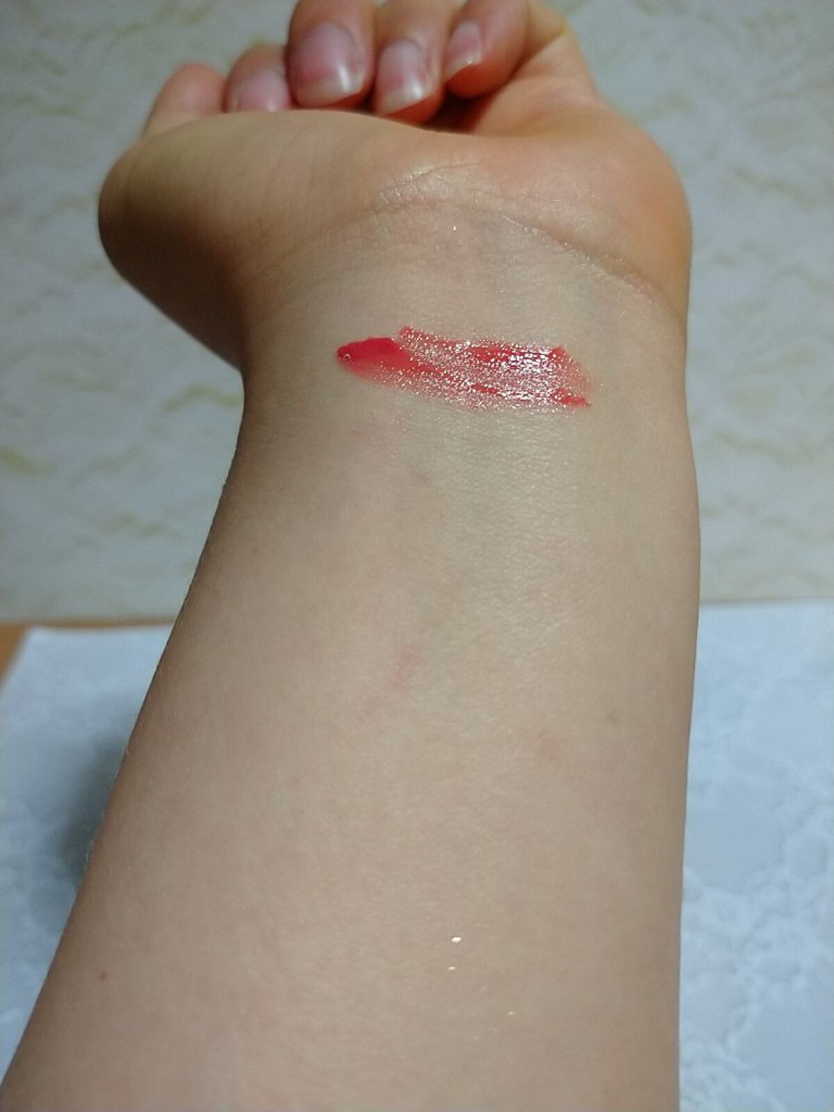 ペリペラ インク ムード グロイ ティント/PERIPERA/リップティントを使ったクチコミ（2枚目）