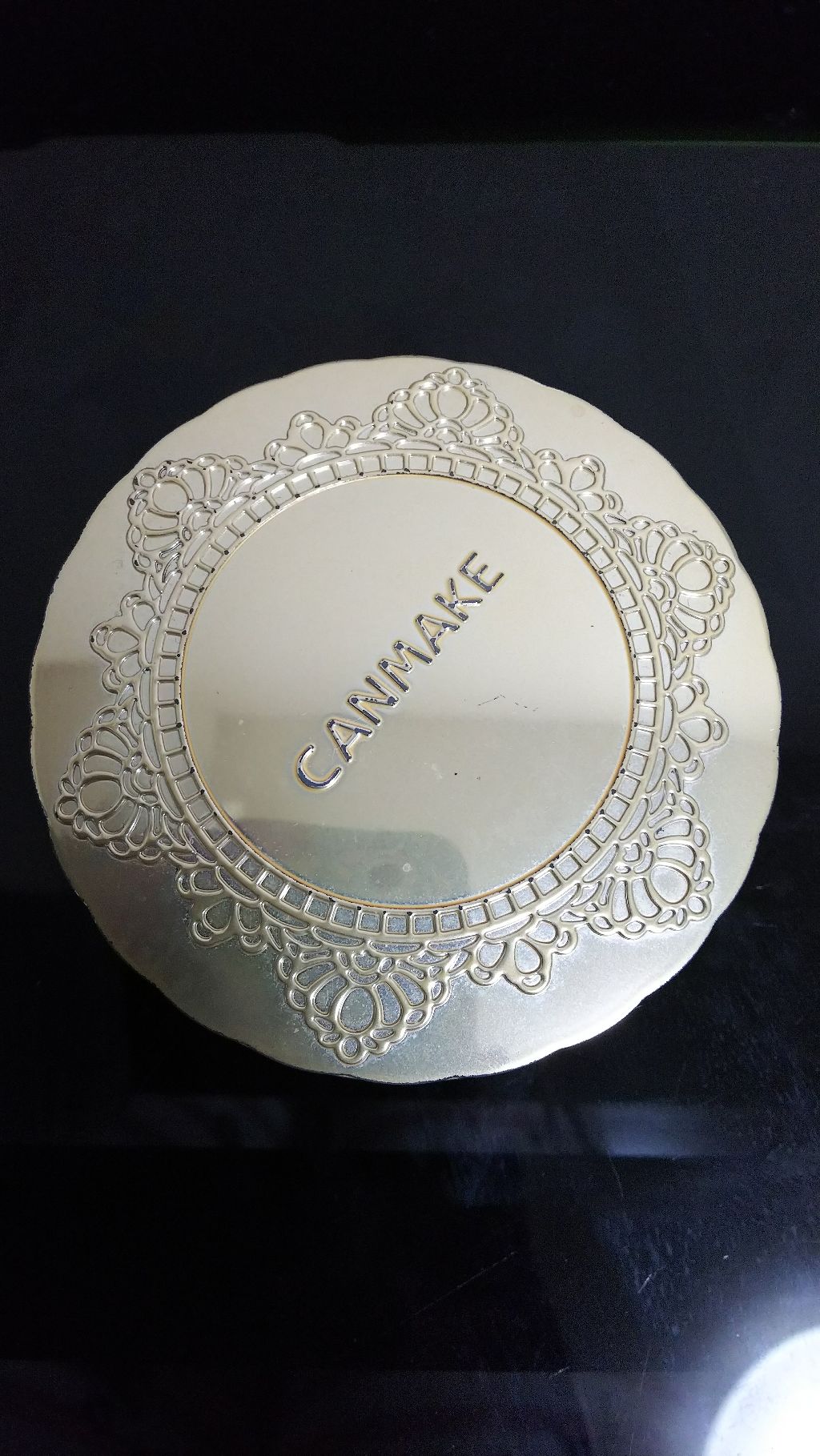 【旧品】マシュマロフィニッシュパウダー/キャンメイク/プレストパウダーを使ったクチコミ(1枚目)