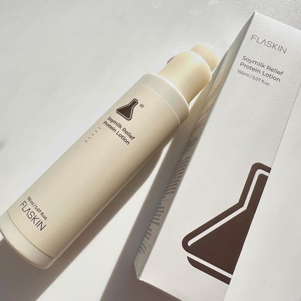 純白豆乳タンパク質乳液/FLASKIN/乳液を使ったクチコミ(5枚目)