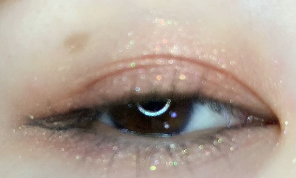 スマイルハート Chic Chicアイシャドウ/FLORTTE/アイシャドウパレットを使ったクチコミ（3枚目）