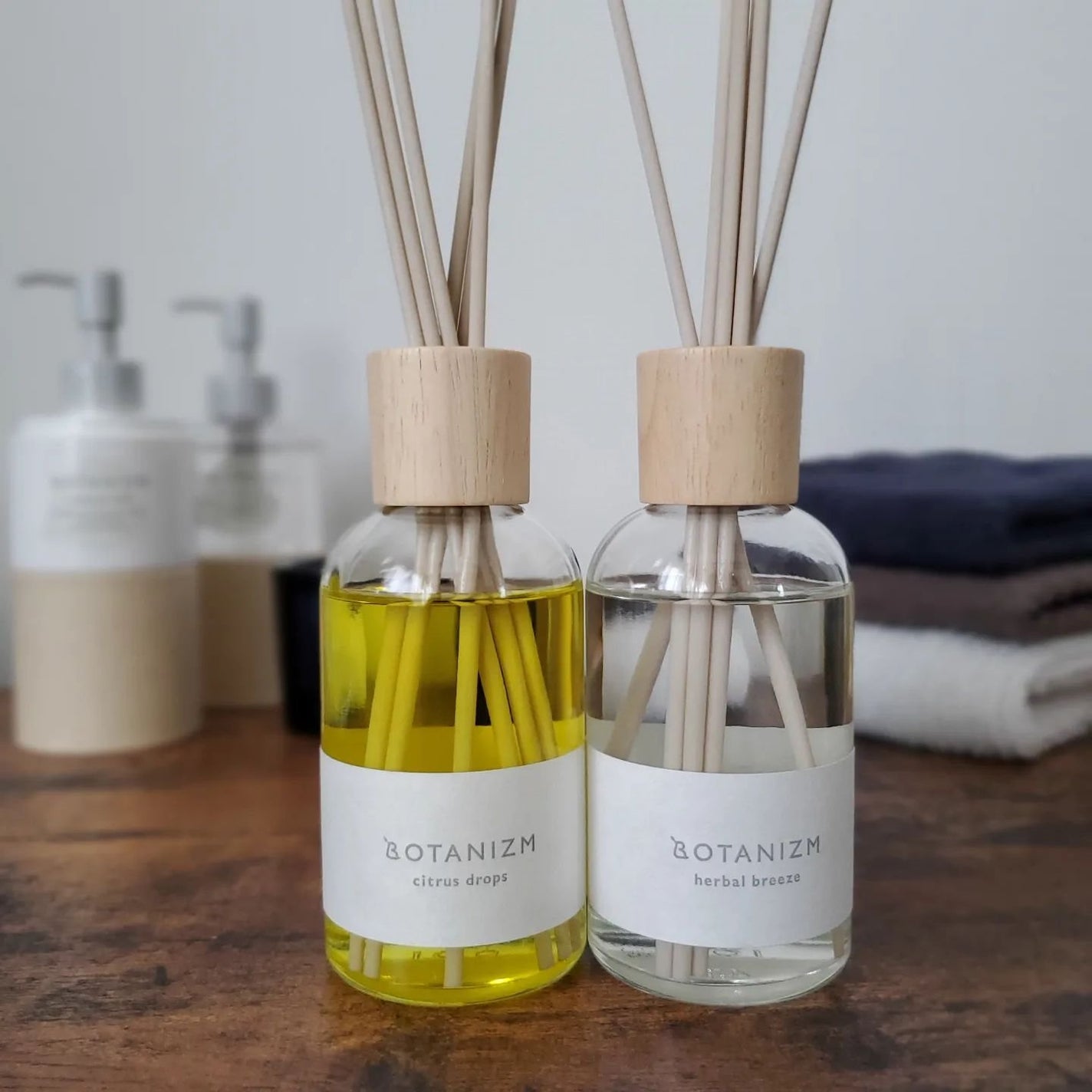 リードディフューザー ハーバルブリーズ/ボタニズム /香水(その他)を使ったクチコミ(1枚目)