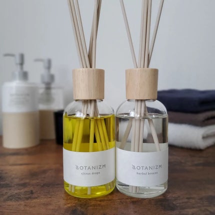 リードディフューザー シトラスドロップス/ボタニズム /香水(その他)を使ったクチコミ(1枚目)