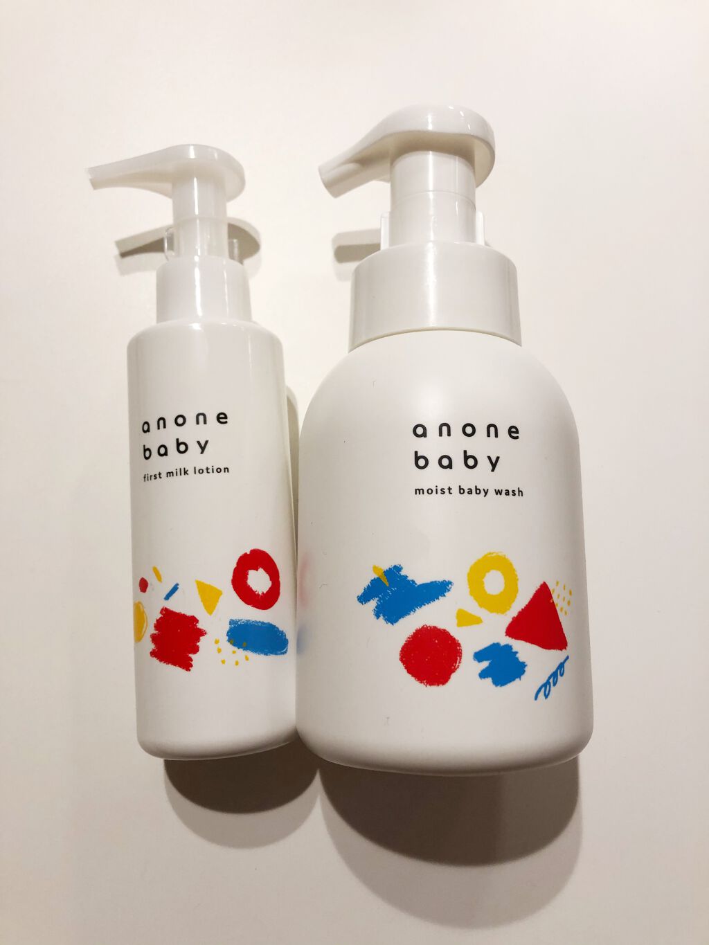 ファーストミルクローション/anone baby/乳液を使ったクチコミ（1枚目）