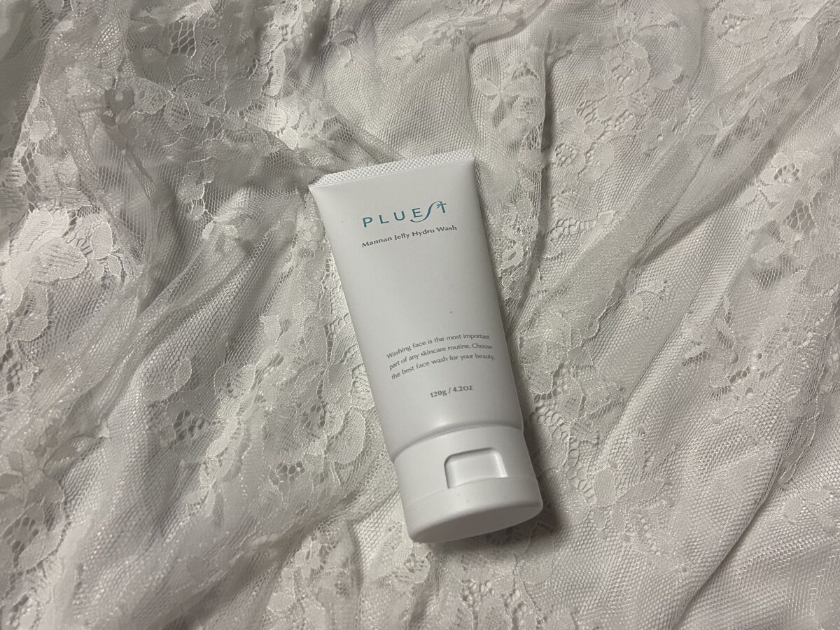 マンナンジェリーハイドロウォッシュ/PLUEST/洗顔料を使ったクチコミ（2枚目）