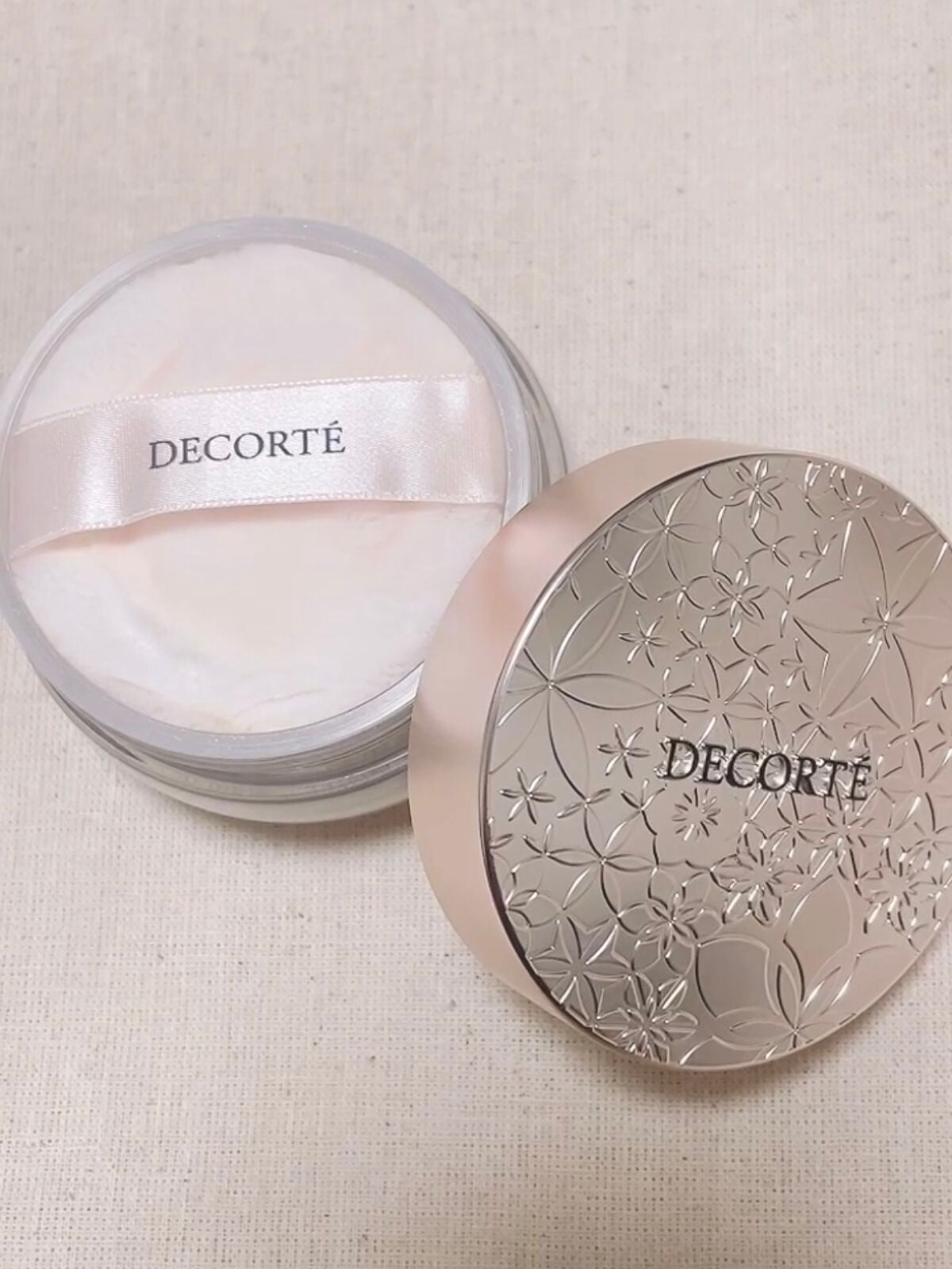 フェイスパウダー/DECORTÉ/ルースパウダーを使ったクチコミ(3枚目)