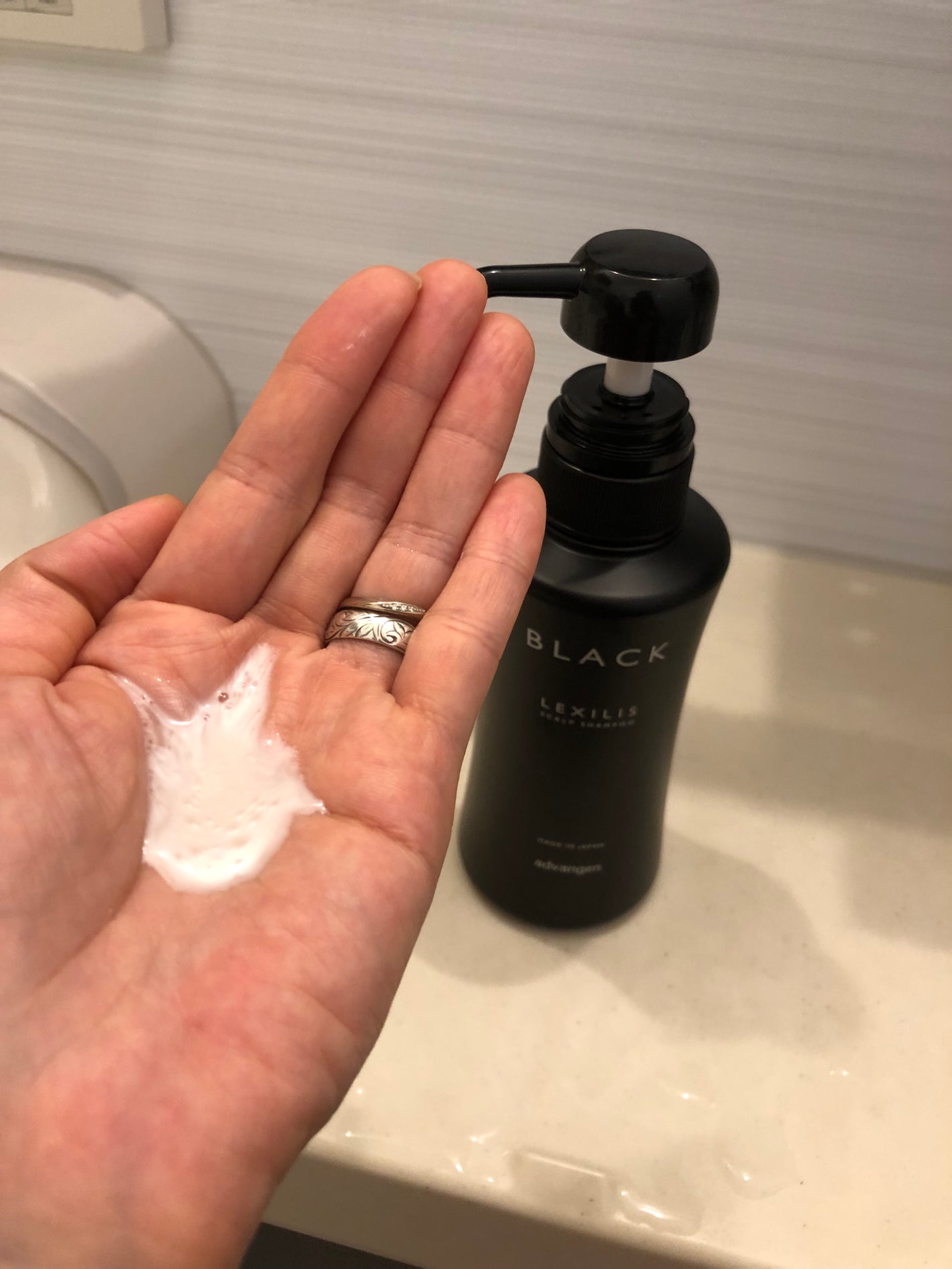 スカルプシャンプー/LEXILIS BLACK FRAGRANCE/頭皮ケアを使ったクチコミ(3枚目)