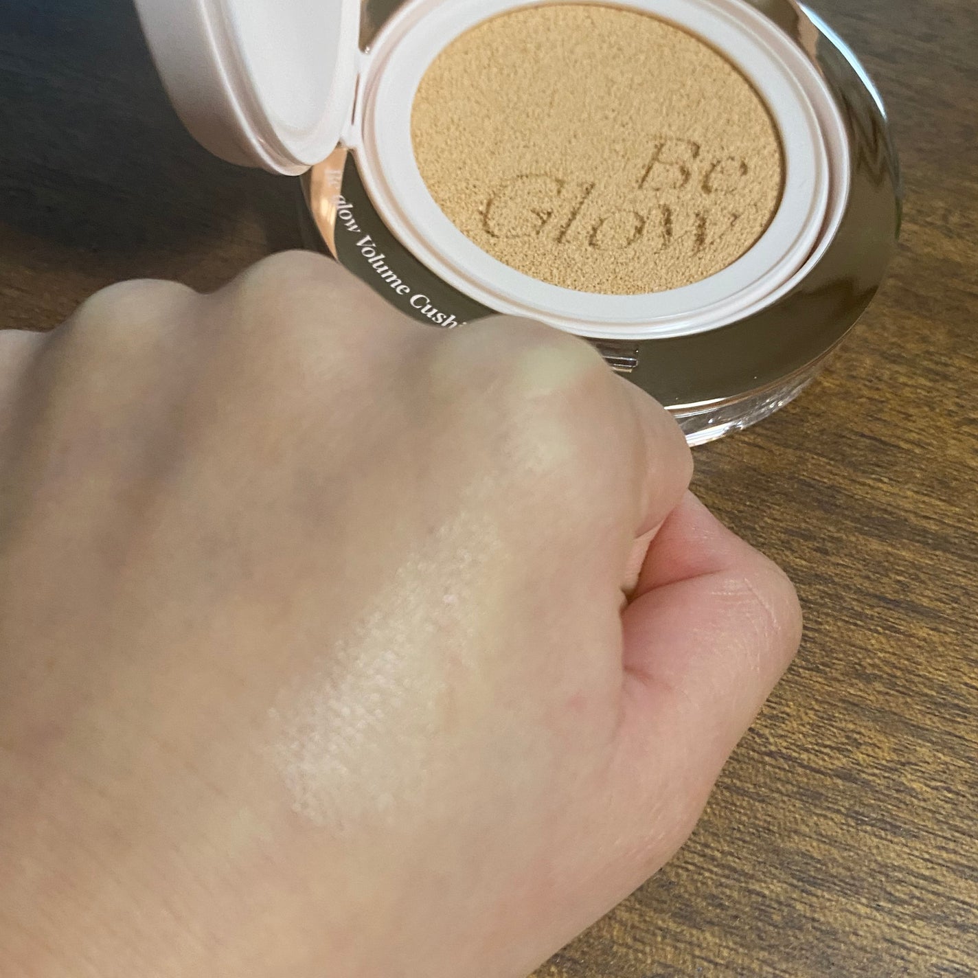 エスポア ビーグロー ボリュームクッション/espoir/クッションファンデーションを使ったクチコミ(3枚目)